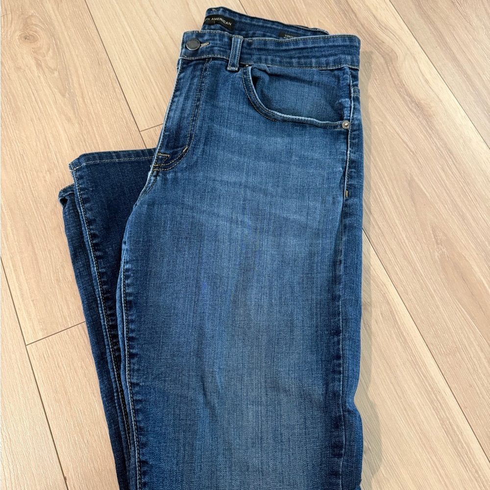 Men's Relaxed Fit Blue Jeans